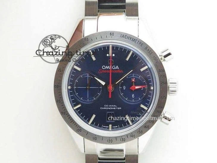 0305 Efficient SEAMASTER PLANET OCEAN 6000M ULTRA DEEP 45.5MM SS TF 1:1 BEST EDITION WHITE DIAL BLUE BEZEL ON SS BRACELET A 7759